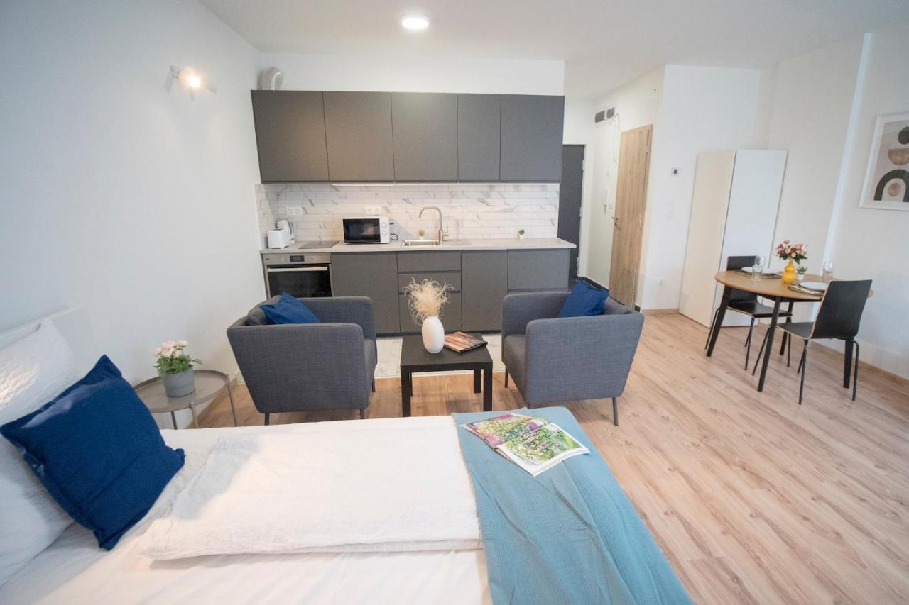 K105 Klapka Apartment 布达佩斯 外观 照片