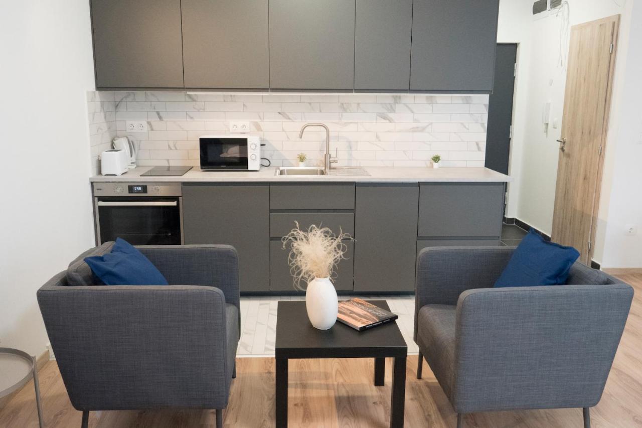 K105 Klapka Apartment 布达佩斯 外观 照片